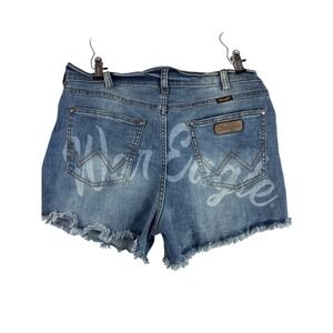 Wrangler Auburn University War Eagle Denim Shorts Medium Wash 13 Collegiate wear